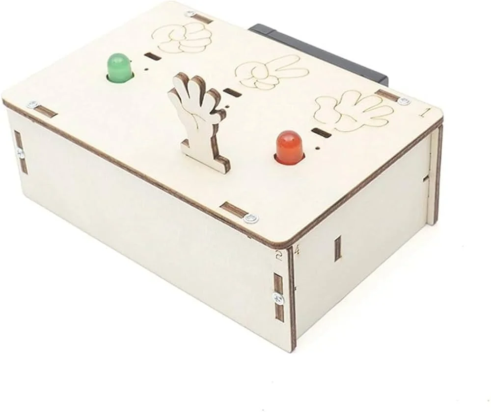 DIY Handmade Small Craft Smart Guessing Machine Learning Aids Science Class STEM Experiment Kit