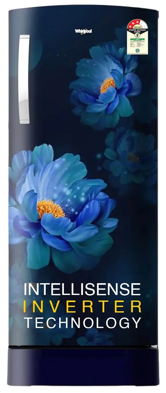 Whirlpool 207 L Direct Cool Single Door 3 Star Refrigerator