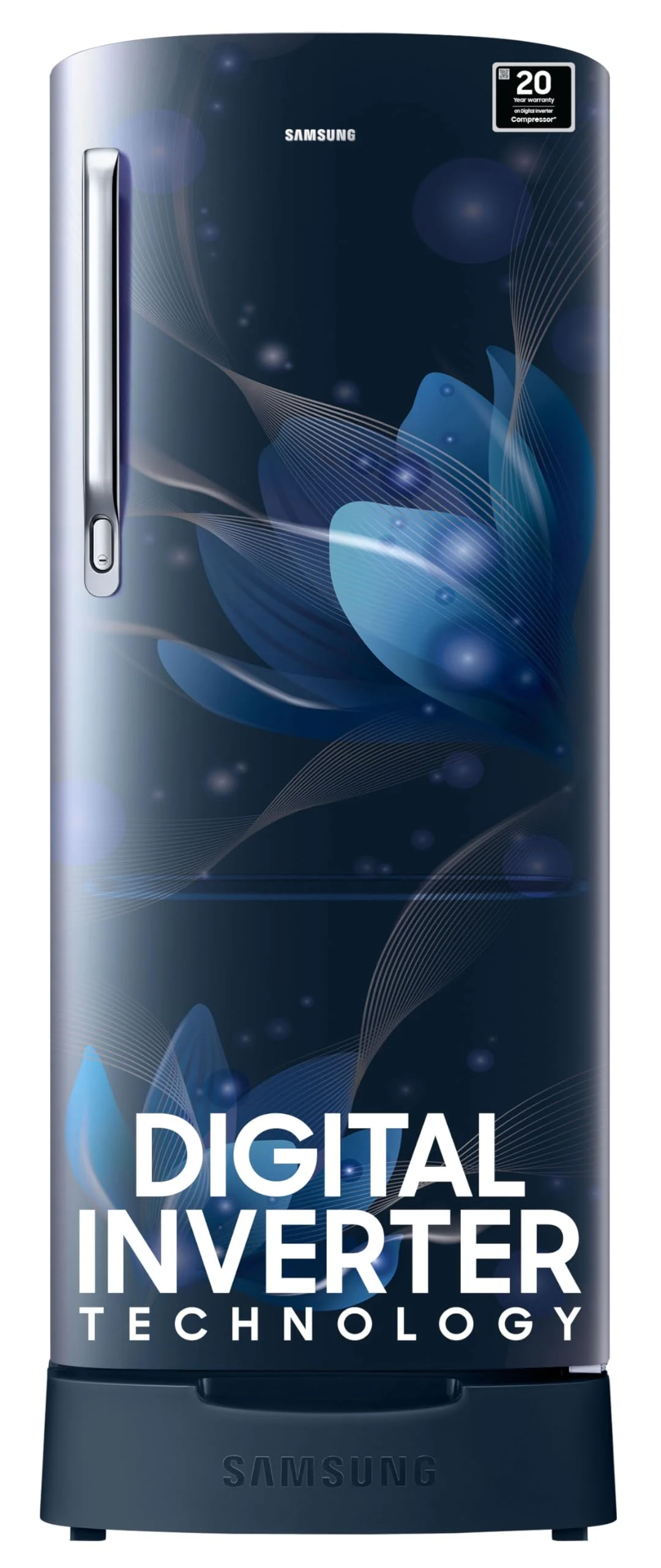 Samsung 183 L 3 Star Digital Inverter Direct Cool Single Door Refrigerator