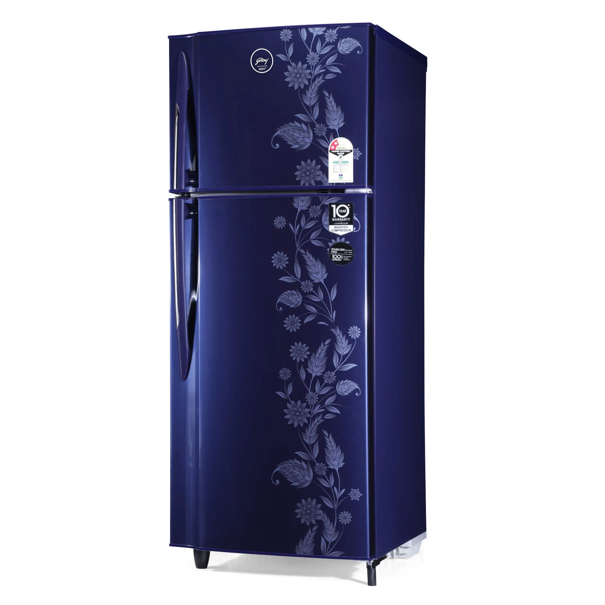 Godrej 255 L Frost Free Double Door 2 Star Refrigerator