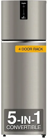 Whirlpool Double Door 235 Litres 3 Star Refrigerator German