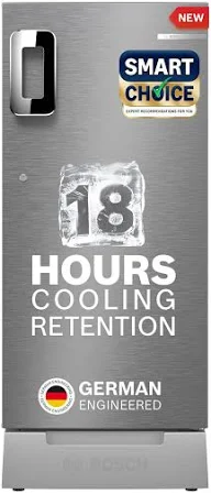 Bosch Series 4 free-standing fridge 126.6 x 53.8 cm Graphite CST20S23PI