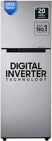 Samsung 236 L 3 Star Double Door Refrigerator