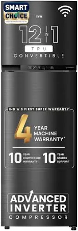 IFB Smart Choice 331L Tru Convertible 12-in-1 Advanced Inverter Compressor Frost Free Double Door 
