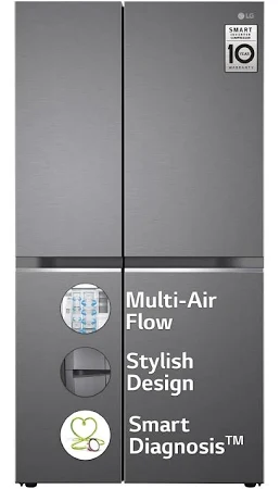 LG 655Liter Side by Side Refrigerator