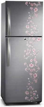 Grey Durable And Comfortable Direct Cool 350 Litres Samsung Refrigerator, Double Door