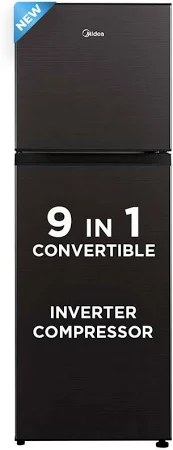 Midea Double Door 3 Star Frost Free Refrigerator