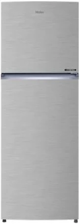 Haier Double Door 240 Litres 2 Star Refrigerator Brushline