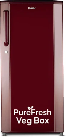 Haier 165 Litre 1 Star Direct Cool Single Door Refrigerator
