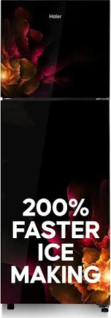 Haier 240 L Frost Free Double Door 2 Star Refrigerator