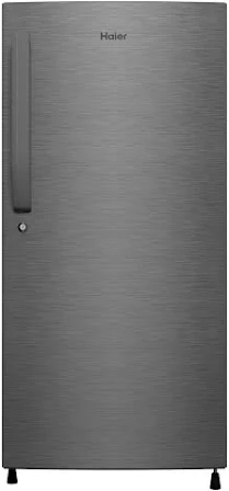 Haier 190 Litres 3 Star Direct Cool Single Door Refrigerator with Diamond Edge Freezing Technology