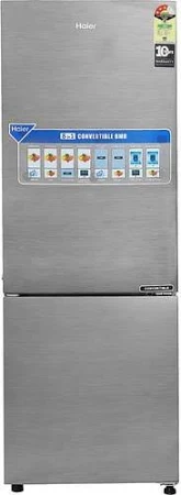 Haier 276 L 3 Star Frost Free Double Door Bottom Mount Refrigerator