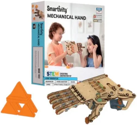 Smartivity Mechanical Hand STEM Toy for Kids