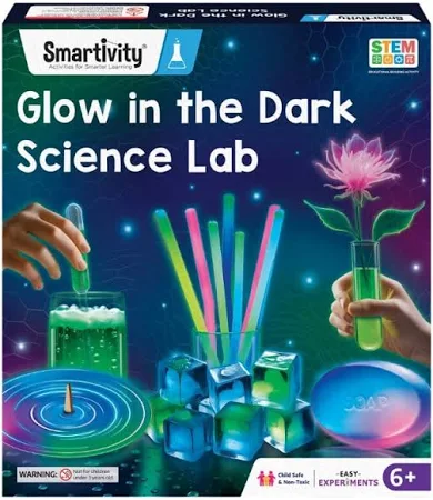 Smartivity Glow Magic Science Experiment Kit