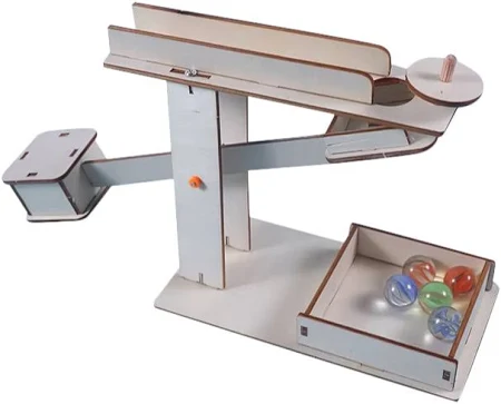 Bounce & Balance DIY Ball Seesaw STEM Kit