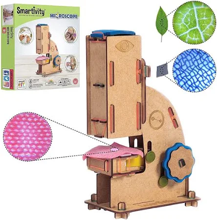 Smartivity Microscope STEM Activity Toy for Kids