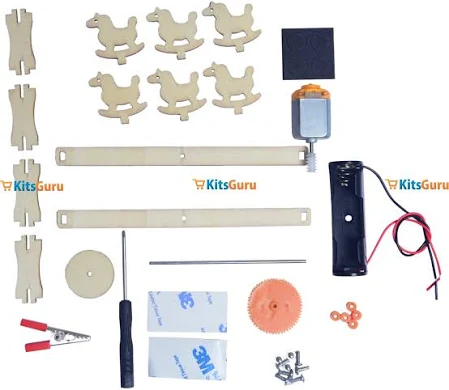 Merry Go Round Science Project for Class 5