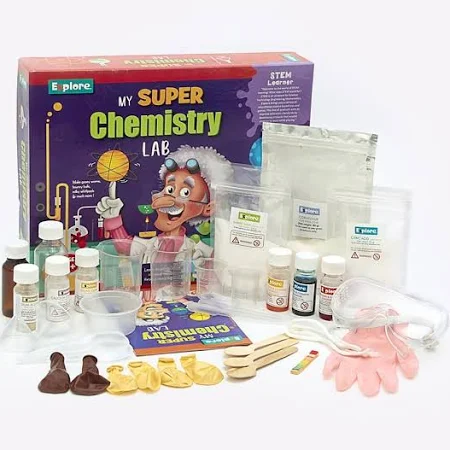 Eksploe My Super Chemistry Lab STEM Activity Kit