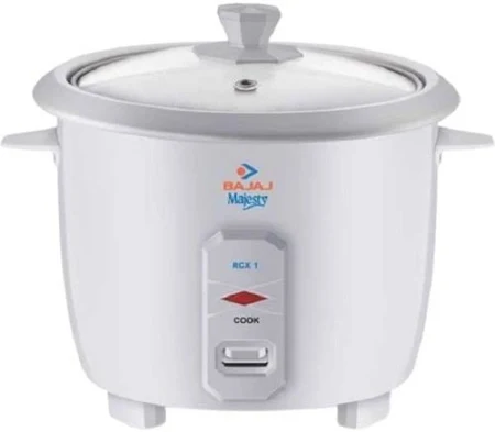 Bajaj Majesty RCX 1 Mini Multifunction Rice Cooker