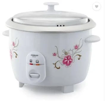 EVEREADY RC18 Electric Rice Cooker (1.8 L, White)