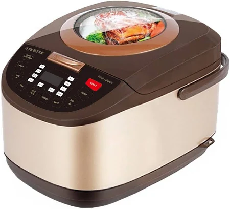 Smart Rice Cooking - Multifunctional 5l Stainless Steel Cooker