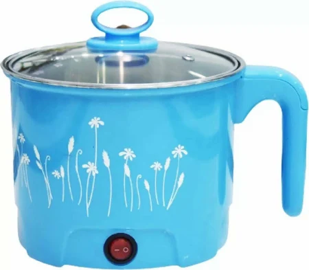 Flokestone Electric Rice Cooker 1.5 L, Multicolor Electric Rice Cooker With Steaming Feature