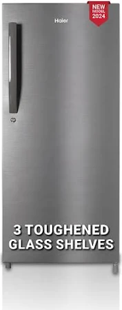 Haier 190L 4 Star Direct Cool Single Door Refrigerator Hed-204DS-P